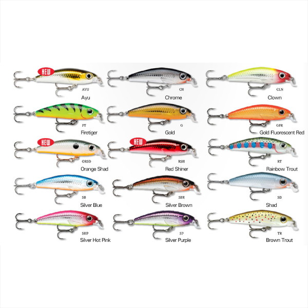 OresteSport - Ultra Light Minnow 6 cm